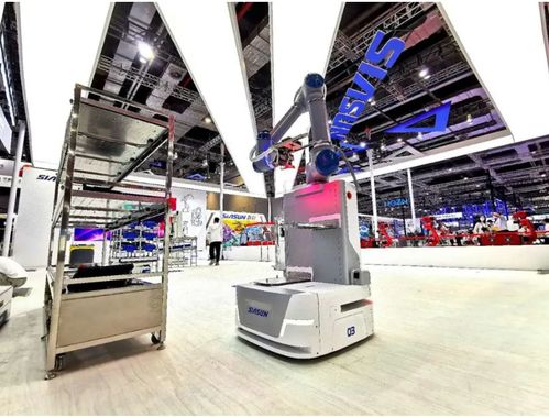 新松协作机器人全系集结，工业机器人制造新高度