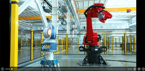 遇见智能丨工业机器人能干啥 来看天津展现“大手臂”魔力